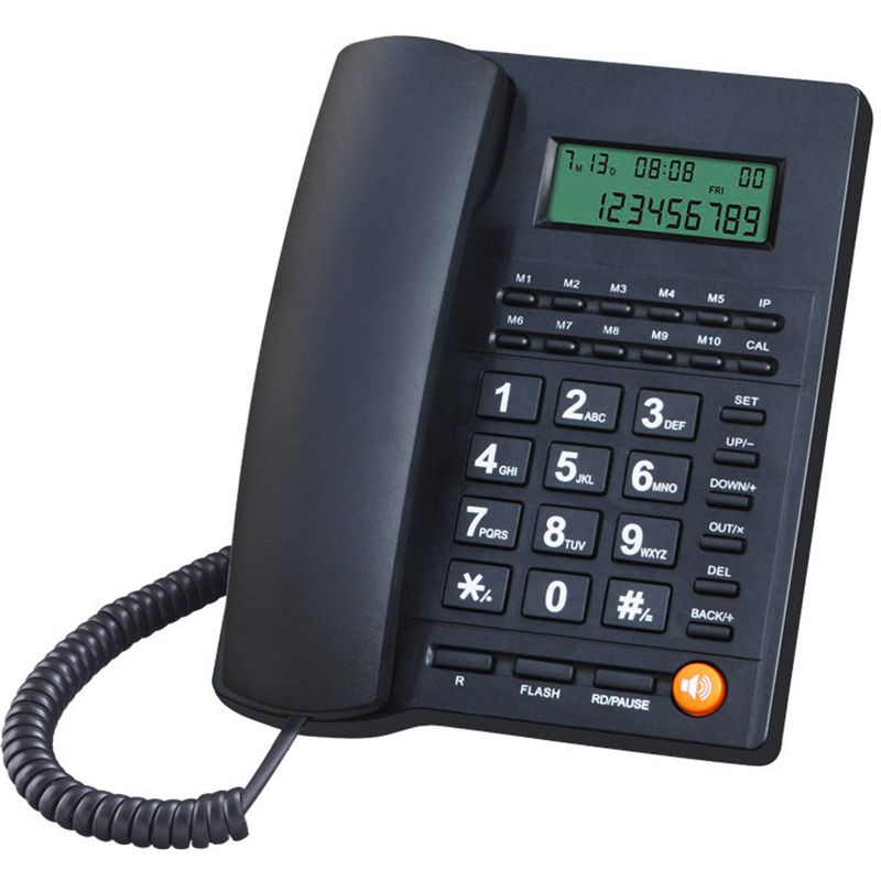 Home Office Phone Number - Domowy telefon stacjonarny Identyfikator dzwoniącego Telefon