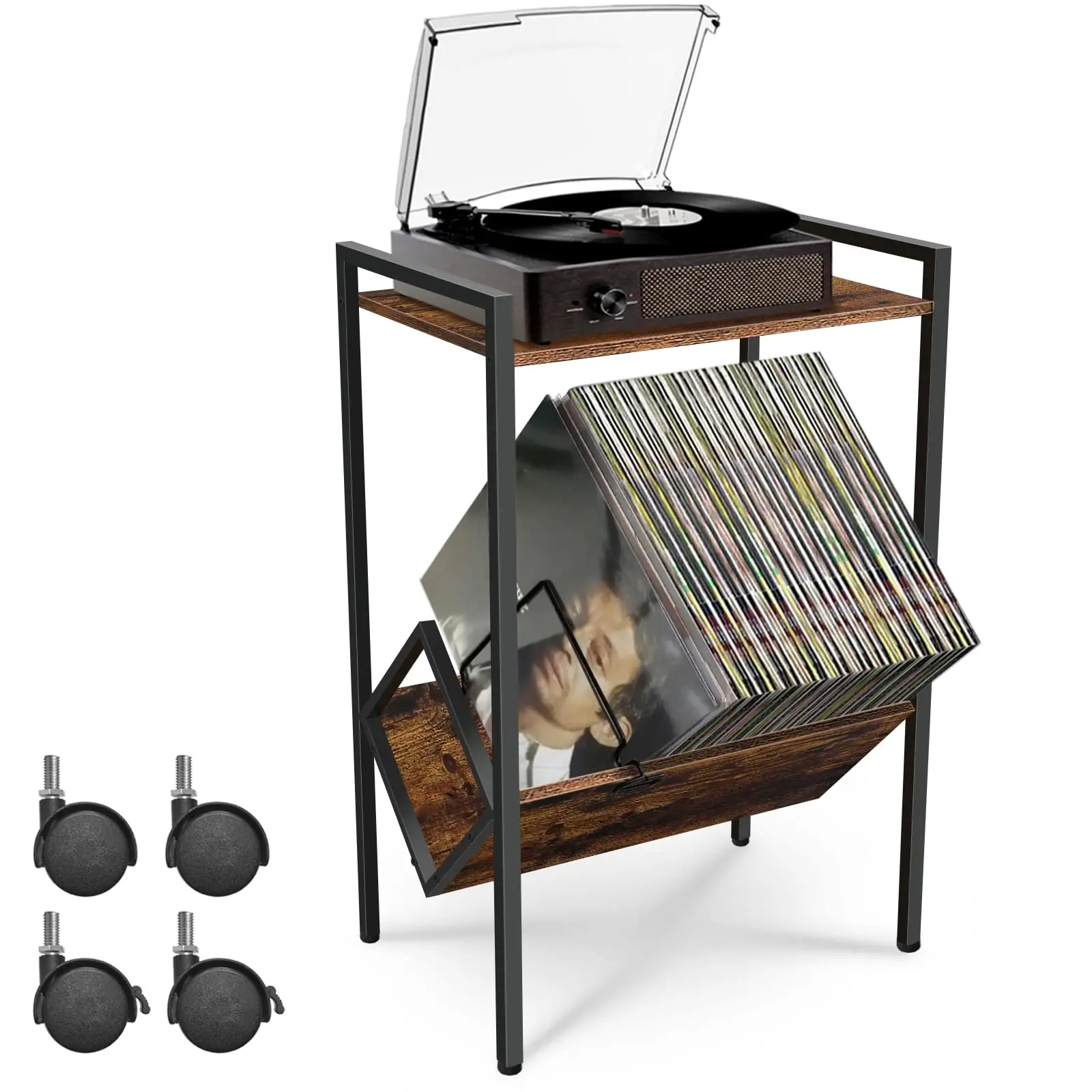 Home Office Amazon - Stolik Nocny Pod Gramofon na do