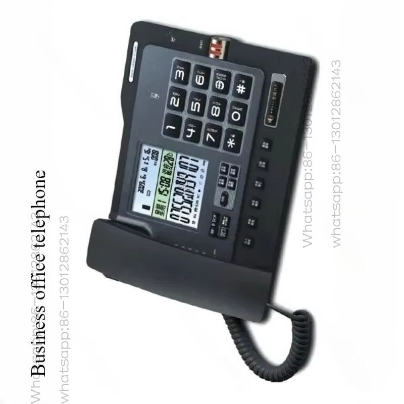 Nowy telefon stacjonarny G026  – Home Office Phone Number recenzja i cena