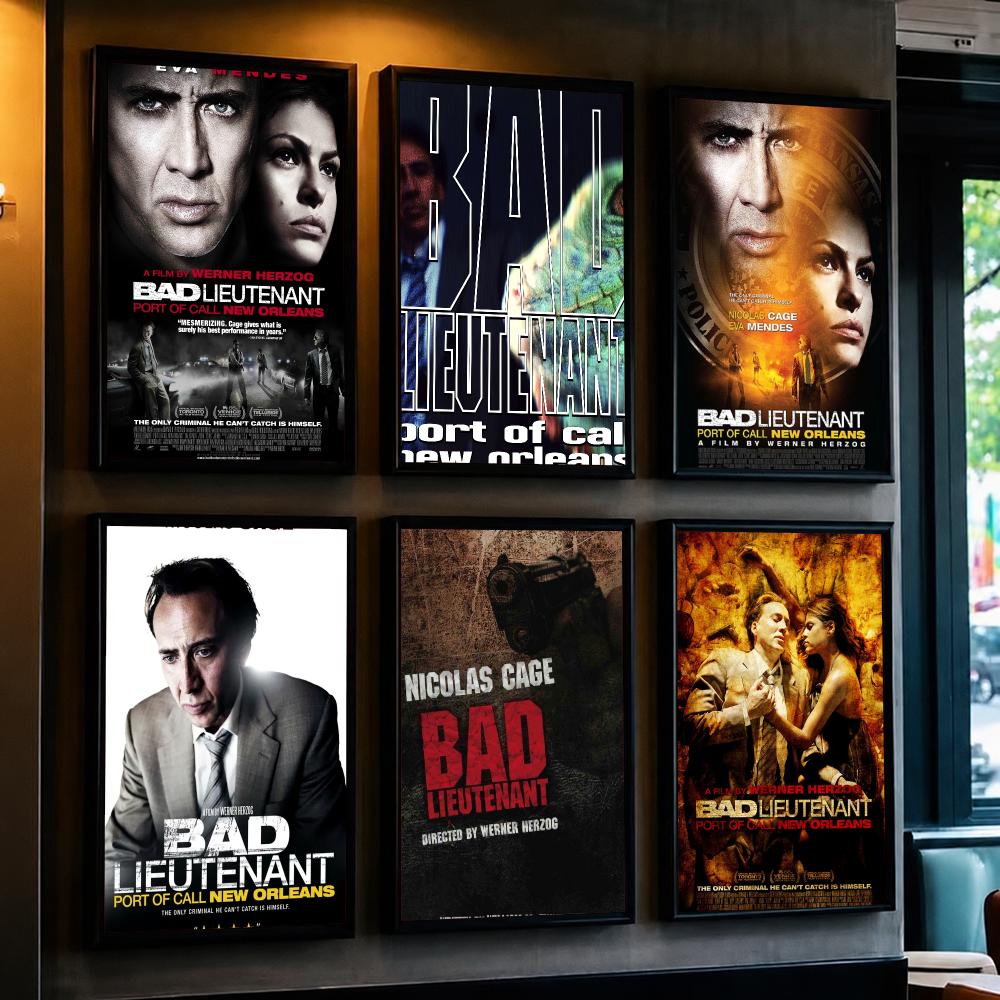 Klasyczny film B-Bad Lieutenan – Home Office News recenzja i cena