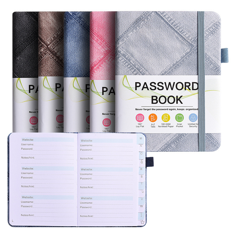Notes z teksturą denimu B6 z g – Home Office Phone Number recenzja i cena