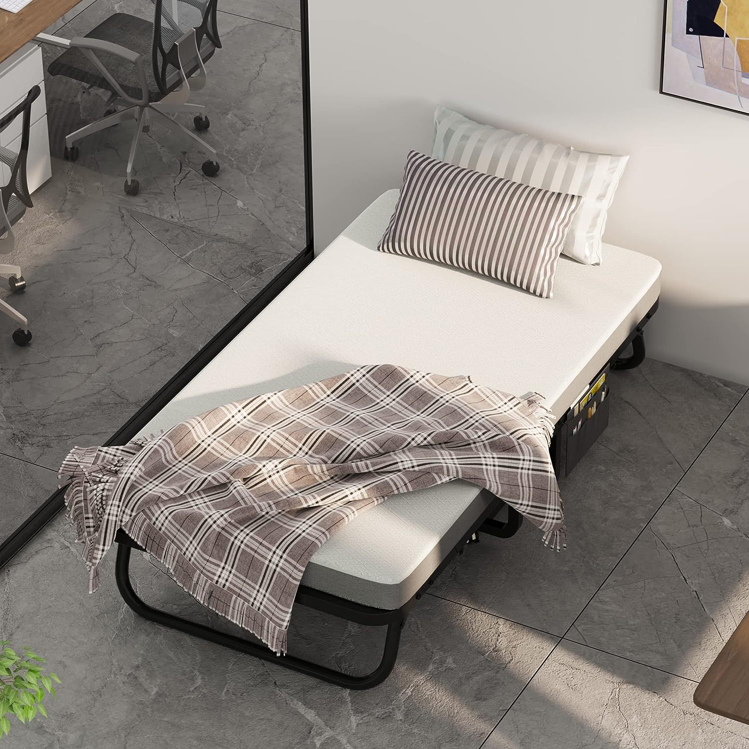 Składane łóżko Amazon do biura – Home Office Amazon recenzja i cena