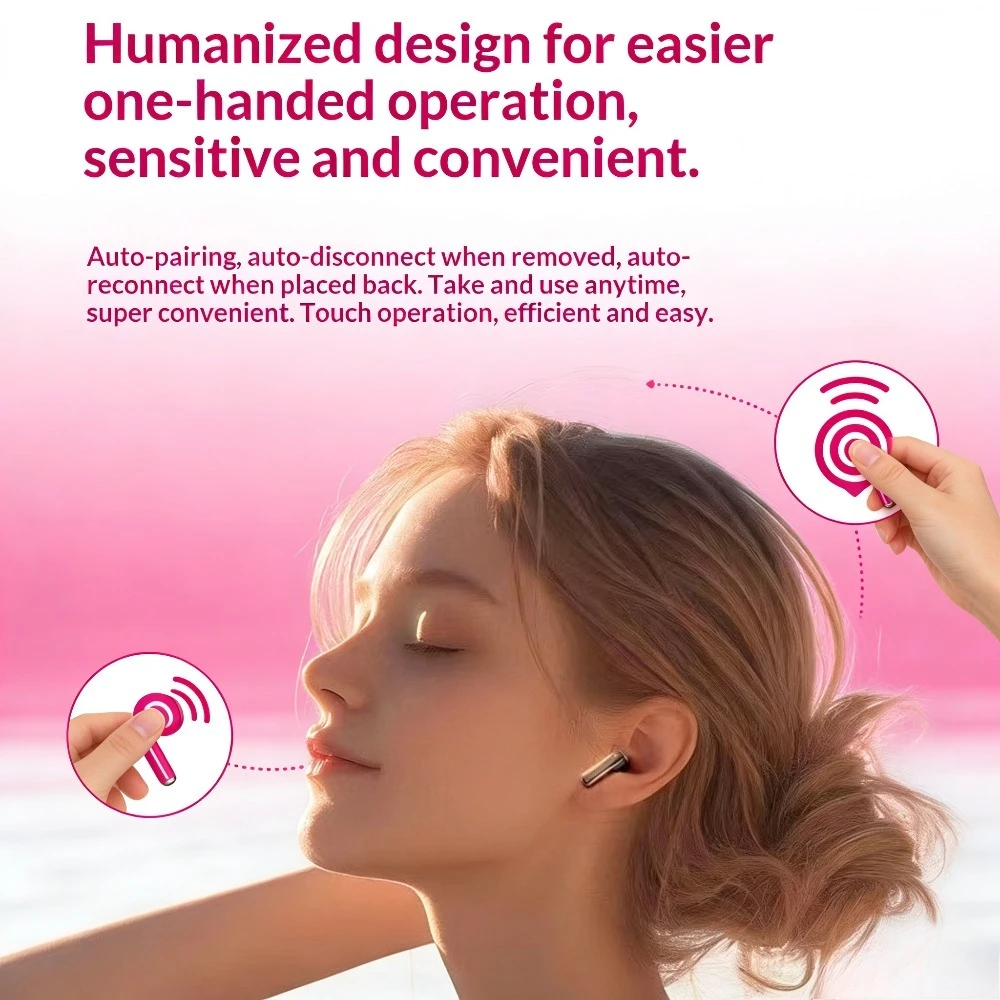 Modne słuchawki Bluetooth o wy – Home Office Amazon recenzja i cena