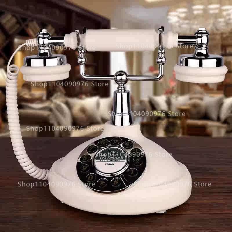Europejski retro telefon stacj – Home Office Phone Number recenzja i cena