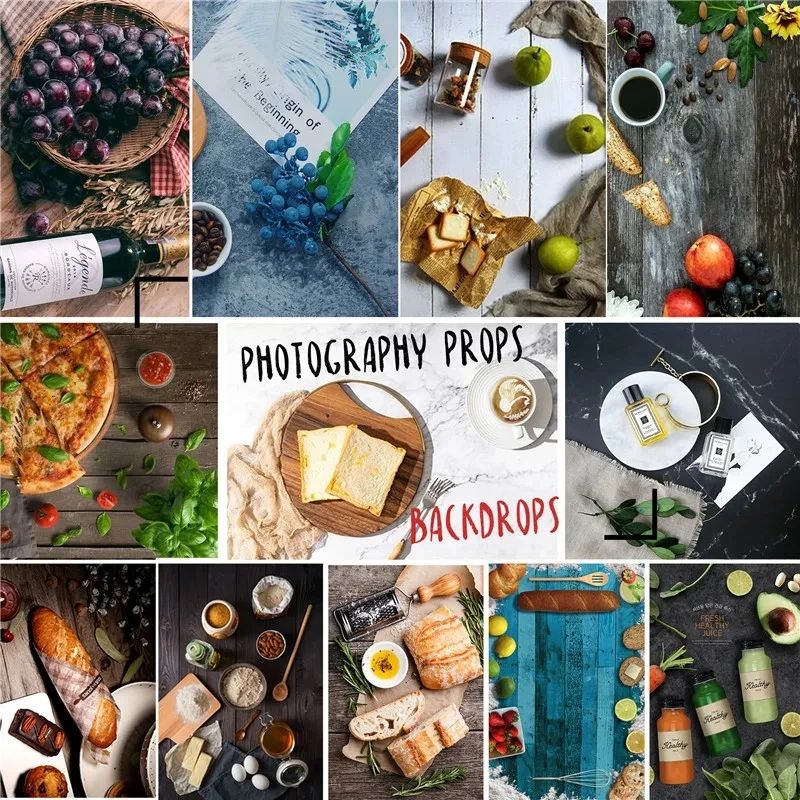 Tło fotograficzne z półkami na – Home Office Background For Zoom recenzja i cena