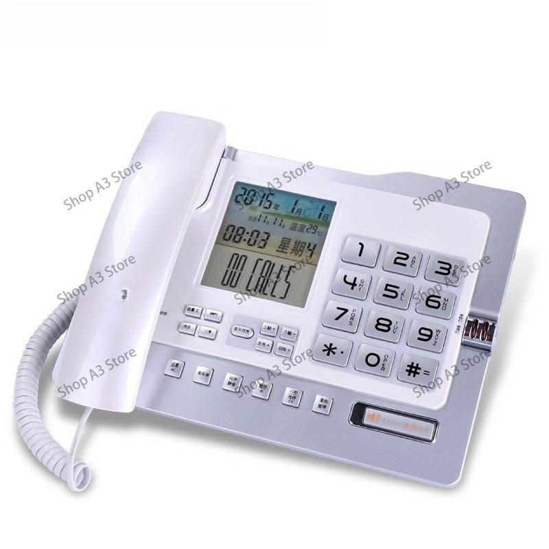 G026 Telefon stacjonarny do bi – Home Office Phone Number recenzja i cena