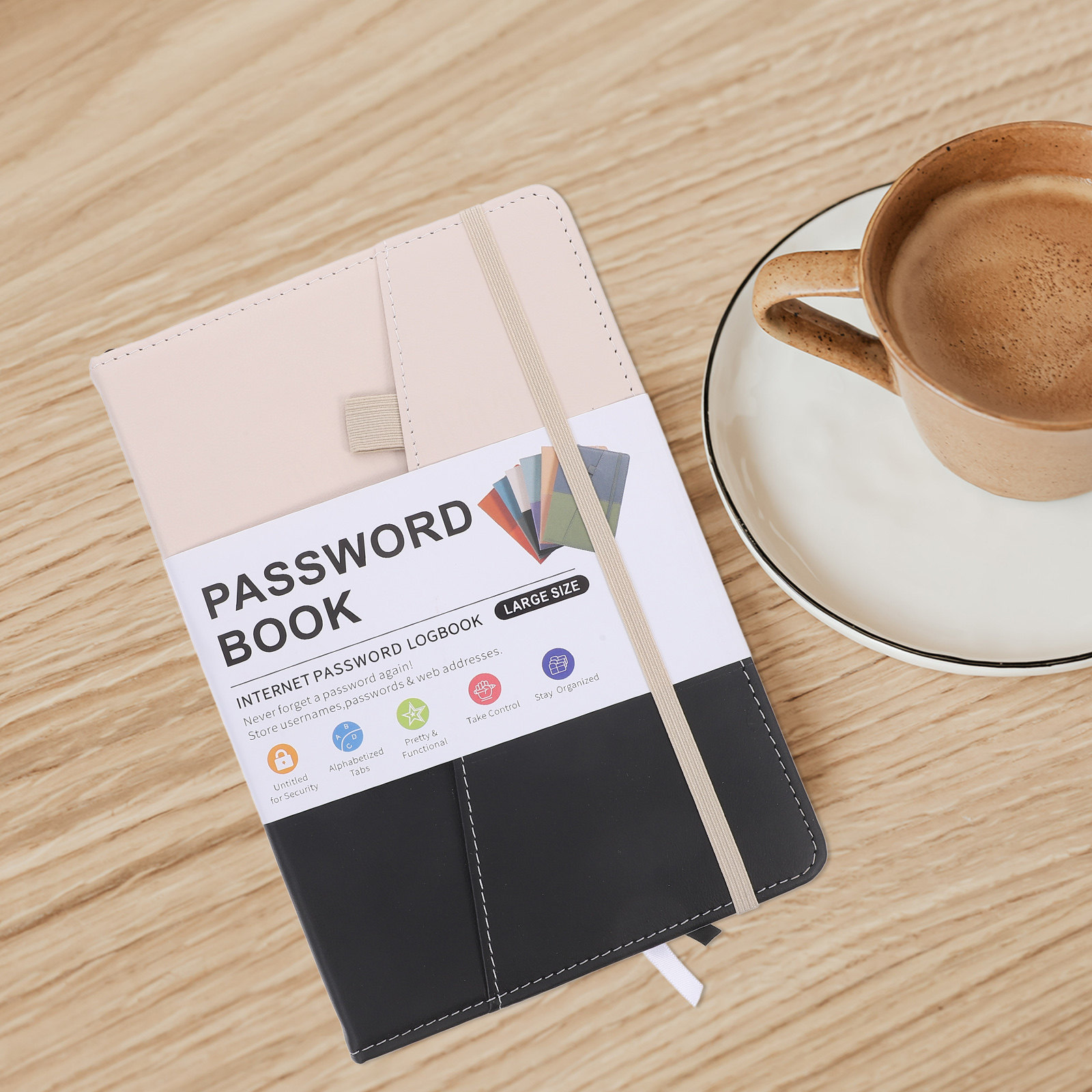 Organizer adresowy A5, notatni – Home Office Phone Number recenzja i cena